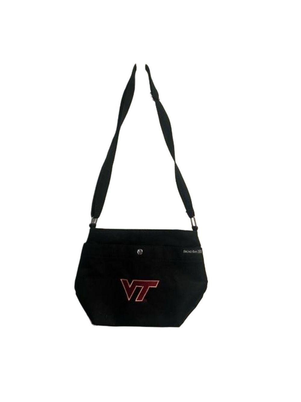 BROAD BAY VT HOKIES Black shoulder bag. Excellent condition.